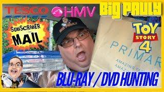 Blu-ray / DVD Hunting with Big Pauly (17/06/2019) - More Arrow Pickups - Subscriber Mail