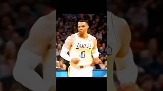 Westbrook in his White tee #shorts  #nba #edit