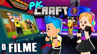  PK CRAFT - O FILME | Jogando MINECRAFT Dentro do PK XD