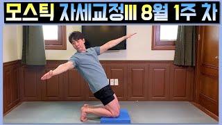 "모스틱 하다가 아플 땐 이렇게 하세요!"ㅣ[주간 체형교정 시즌3]2023.8.1주 차 루틴