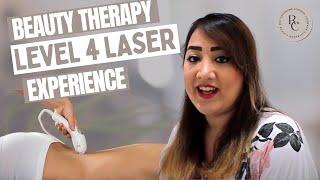 Student Testimonial from Sanna Mirza who attended level 2&3 beauty therapy and level 4 laser course