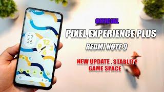 Pixel Experience Plus Rom 12.1 - Redmi note 9 : Must Install