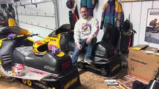 Skidoojunky’s Vintage Ski-Doo spotlight. The 1994 Ski-Doo MXZ-X 470