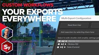 Streamline Your VFX Workflow with SynthEyes' Multi-Export [Boris FX]