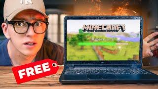 Can My Sisters Trash Laptop Run Minecraft?