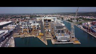 Get an inside look at cruise ship building process | Ep. 3 | Fincantieri