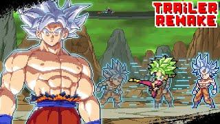 (TRAILER)Z LEGENDS 3 - NEW Goku Ultra Instict (REMAKE)!