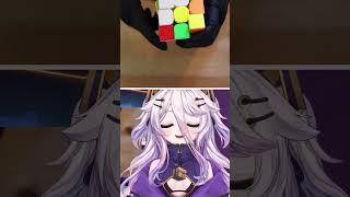 Henya solves Rubik's Cube in 30 Seconds