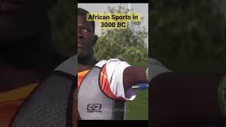 African Sports in 3000 BC! #history #civilization #kemet #ancientegypt