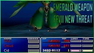 EMERALD Weapon Bossfight New Threat 2.0 edition - Final Fantasy VII