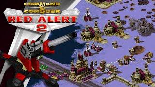 Red Alert 2 | Slowly But Surely | (7 vs 1 + Superweapons)