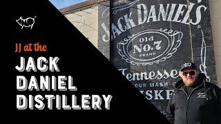 JJ at the Jack Daniel Distillery |Lynchburg, Tennessee - Distillery Tour - Angel's Share tasting