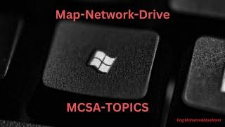 How To Map A Network Drive In Windows | How To Share A Folder As A Partition