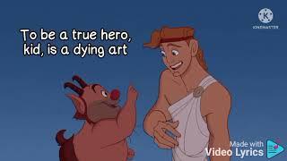 One last hope. song lyrics. Hercules