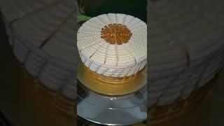 Birthday celebration#Cake#Butterscotch#Simple Design#Food