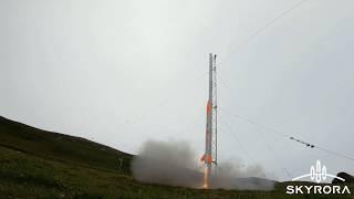 Skylark Nano’s launch from Shetland soil