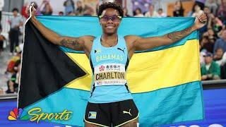 PHOTO FINISH! Devynne Charlton wins women’s 60m hurdles at World Indoor Championships | NBC Sports