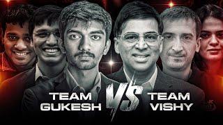 The Battle of World Champions | Team Vishy vs Team Gukesh | WACA celebrations 2025