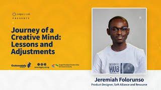Journey of A Creative Mind: Lessons and Adjustments