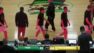 St. Laurence vs. York | Consolation Bracket Day 3 | Jack Tosh Holiday Classic