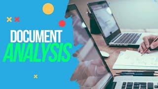 How to Do Document Analysis (Qualitative Research)