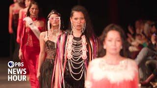 Groundbreaking fashion show spotlights work of Indigenous designers