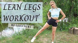 8 MIN Lean Legs Workout /Slim and toned Legs/No Jumping//HelloLorifit