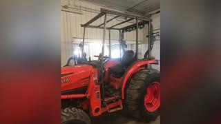 Home made Kubota tractor cab