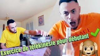 Exercice de télékinésie pour débutant !