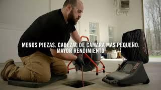 Cámara de inspección SeeSnake Mini Pro con tecnología TruSense