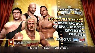 WWE Legends of WrestleMania -- Gameplay (PS3)