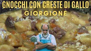 GNOCCHI CON CRESTE DI GALLO -  Le ricette di Giorgione