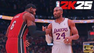 Kobe and LeBron Clash on Christmas Day! | NBA 2K25 PC Mods Showcase | Heat vs. Lakers (2010 )