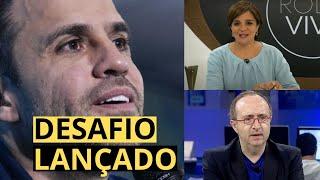 Pablo Marçal lança desafio aos lulistas Reinaldo Azevedo e Vera Magalhães #pablomarçal