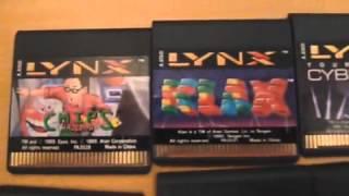 Atari Lynx collection - 25th of may 2010 (crap sound edition) (SD)