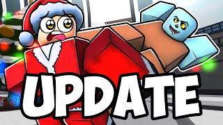 The CHRISTMAS UPDATE is Finally HERE in Roblox Heroes Battlegrounds