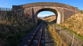 Relaxing ASMR Style Railway Journey - South Tynedale Steam Train Full Ride UK #asmr #asmrsounds