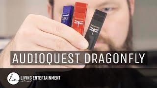 The AudioQuest Dragonfly Range Explained