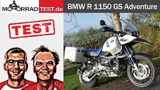 BMW R 1150 GS Adventure | Test des Reise-Enduro Klassikers aus "Long Way Round"