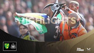 Norwich City 0 Newcastle United 3 | Premier League Highlights