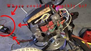 DIY Washing Machine Motor Wiring