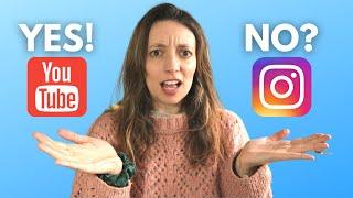 Instagram vs. YouTube marketing for business: Which is best?