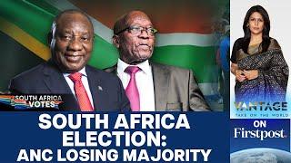 South African Election: Early Counting shows ANC Losing Majority | Vantage with Palki Sharma