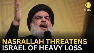 Hezbollah vs Israel LIVE: Israel faces Hezbollah’s wrath as Lebanon group launches ‘wabel’ rockets