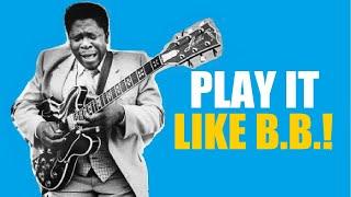 Blues Guitar Boot Camp - Mix the Minor & Major Pentatonic Scales Like B.B. King!