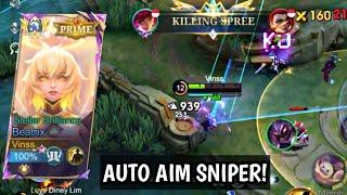 BEATRIX CHEAT DAMAGE 2 HIT SNIPER LANGSUNG TURU!