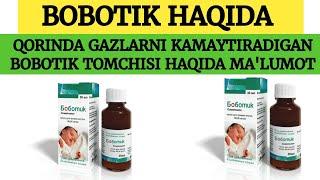 BOBOTIK TOMCHISI HAQIDA MA'LUMOT. BOBOTIK HAQIDA MA'LUMOT. #BOBOTIK #БОБОТИК