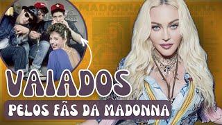 A PRIMEIRA TURNÊ DA MADONNA E O CAOS COM OS BEASTIE BOYS