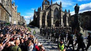 Service for Queen Elizabeth II to St. Giles’ Cathedral