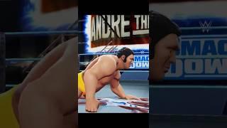 5 Star andre the giant  In WWE Mayhem #wwemayhem #shorts #wwe #viral